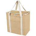 Juta 300 g/m2 jute cooler bag 19L