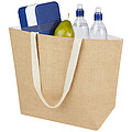 Juta 300 g/m2 jute cooler tote bag 12L