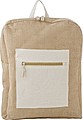 Jute backpack Edison