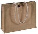 Jute bag, brown