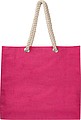 Jute bag with drawstring
