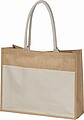 Jute bag with leader