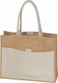 Jute bag with leader