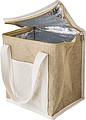 Jute cooler backpack Raveena
