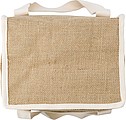 Jute cooler backpack Raveena