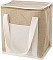 Jute cooler backpack Raveena