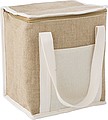 Jute cooler backpack Raveena