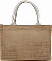 Jute cotton bag for colouring in