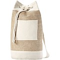 Jute sailor bag