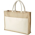 Jute shopper bag 35x45x12cm