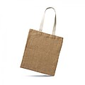 Jute shopping bag, beige