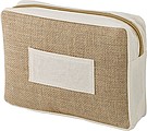 Jute toiletry bag Julian