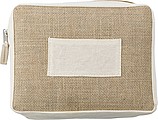 Jute toiletry bag Julian