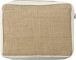 Jute toiletry bag Julian