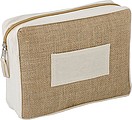 Jute toiletry bag Julian