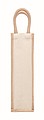 Jute wine bag for one bottle