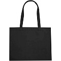 Kai GRS recycled circular tote bag, solid black