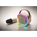 Karaoke set speaker, beige