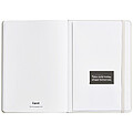 Karst® A5 stone paper hardcover notebook - lined