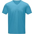 Kawartha short sleeve mens GOTS organic V-neck t-shirt