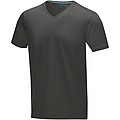 Kawartha short sleeve mens GOTS organic V-neck t-shirt