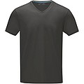Kawartha short sleeve mens GOTS organic V-neck t-shirt