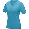 Kawartha short sleeve womens GOTS organic V-neck t-shirt
