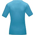 Kawartha short sleeve womens GOTS organic V-neck t-shirt