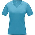Kawartha short sleeve womens GOTS organic V-neck t-shirt