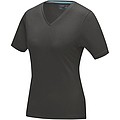 Kawartha short sleeve womens GOTS organic V-neck t-shirt