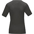 Kawartha short sleeve womens GOTS organic V-neck t-shirt