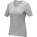 Kawartha short sleeve womens GOTS organic V-neck t-shirt