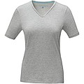 Kawartha short sleeve womens GOTS organic V-neck t-shirt