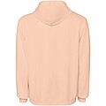 Kenia unisex hoodie, light orange