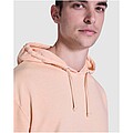 Kenia unisex hoodie, light orange