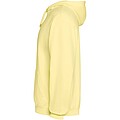 Kenia unisex hoodie, yellow