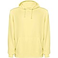 Kenia unisex hoodie, yellow