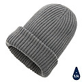 Kennedi AWARE™ Polylana® beanie with large rib, anthracite