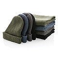 Kennedi AWARE™ Polylana® beanie with large rib, anthracite