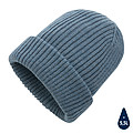 Kennedi AWARE™ Polylana® beanie with large rib, desert