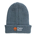 Kennedi AWARE™ Polylana® beanie with large rib, desert