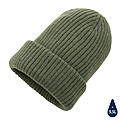 Kennedi AWARE™ Polylana® beanie with large rib, navy