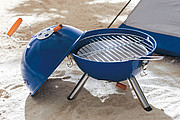 Kettle barbecue 