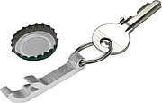 Key holder and bottle openerOrange