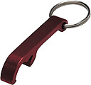 Key holder and bottle openerRed