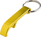 Key holder and bottle openerYellow