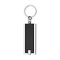 Key holder with a lightBlack