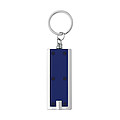 Key holder with a lightBlue