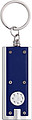 Key holder with a lightBlue