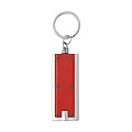 Key holder with a lightRed